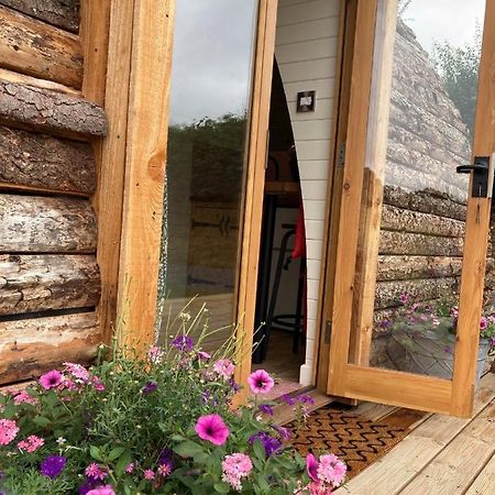 Delor - Bryntalch Glamping Pods Ξενοδοχείο Montgomery Εξωτερικό φωτογραφία