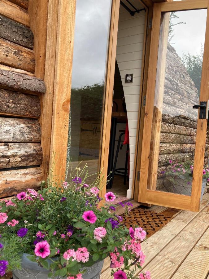 Delor - Bryntalch Glamping Pods Ξενοδοχείο Montgomery Εξωτερικό φωτογραφία