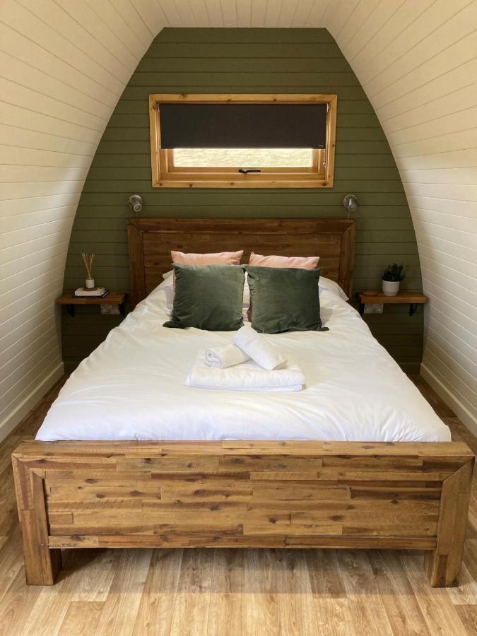 Delor - Bryntalch Glamping Pods Ξενοδοχείο Montgomery Εξωτερικό φωτογραφία